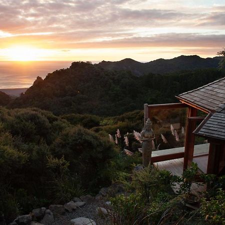 The Hermitage Solo Retreat Cabin Auckland Exteriör bild