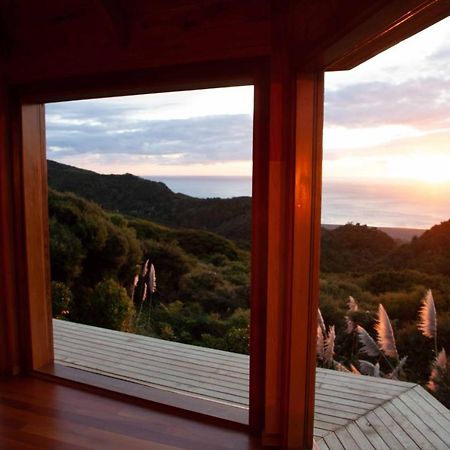 The Hermitage Solo Retreat Cabin Auckland Exteriör bild