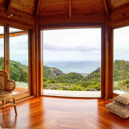 The Hermitage Solo Retreat Cabin Auckland Exteriör bild