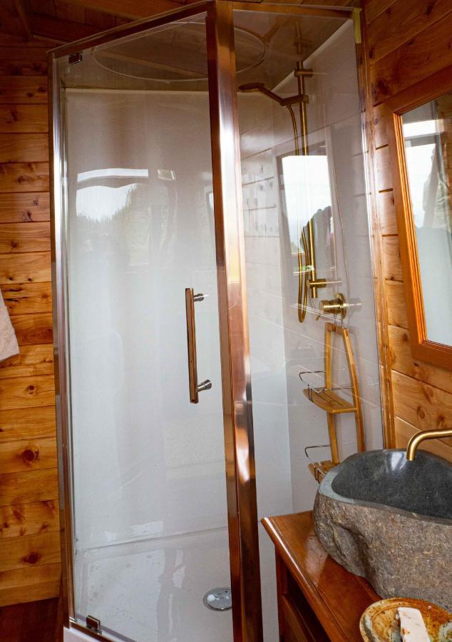 The Hermitage Solo Retreat Cabin Auckland Exteriör bild