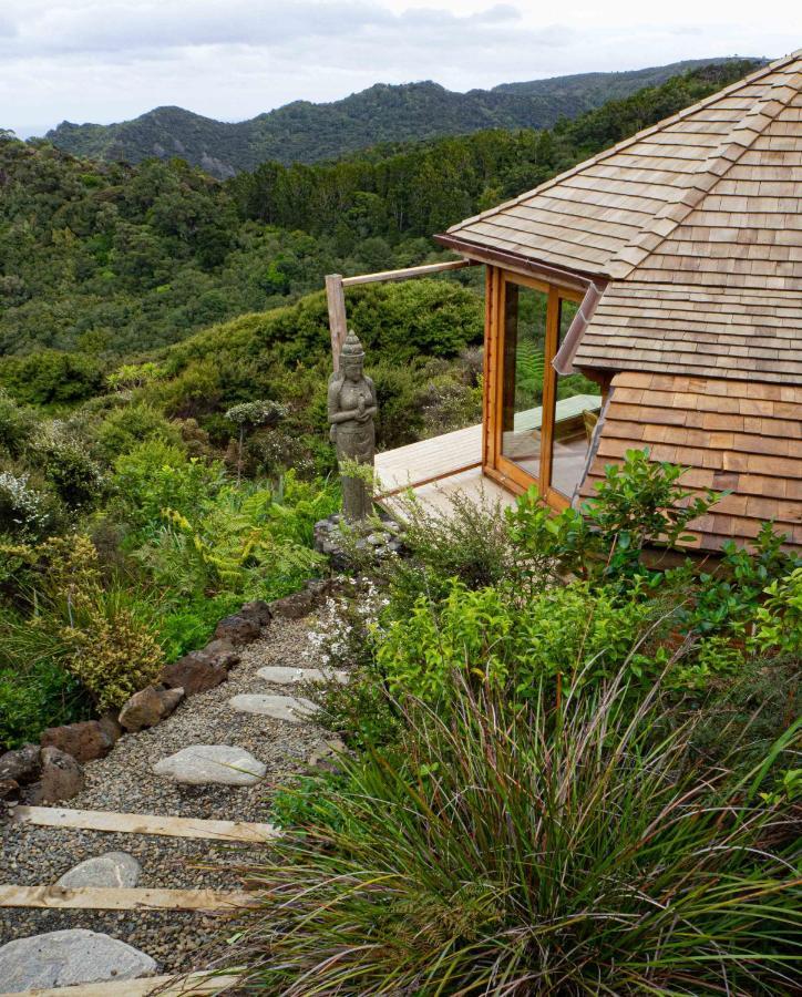 The Hermitage Solo Retreat Cabin Auckland Exteriör bild